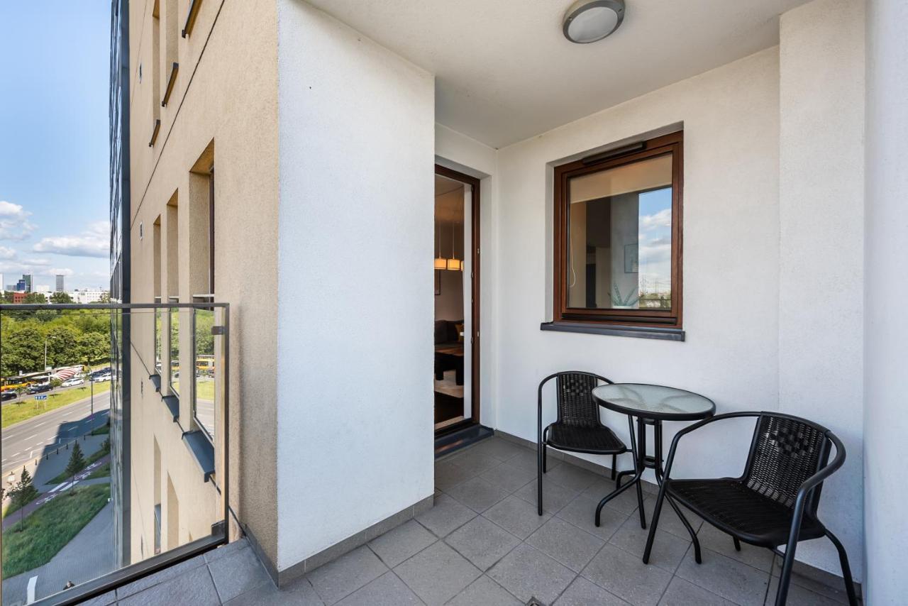 Ochota De Luxe Apartment Warszawa Exteriör bild