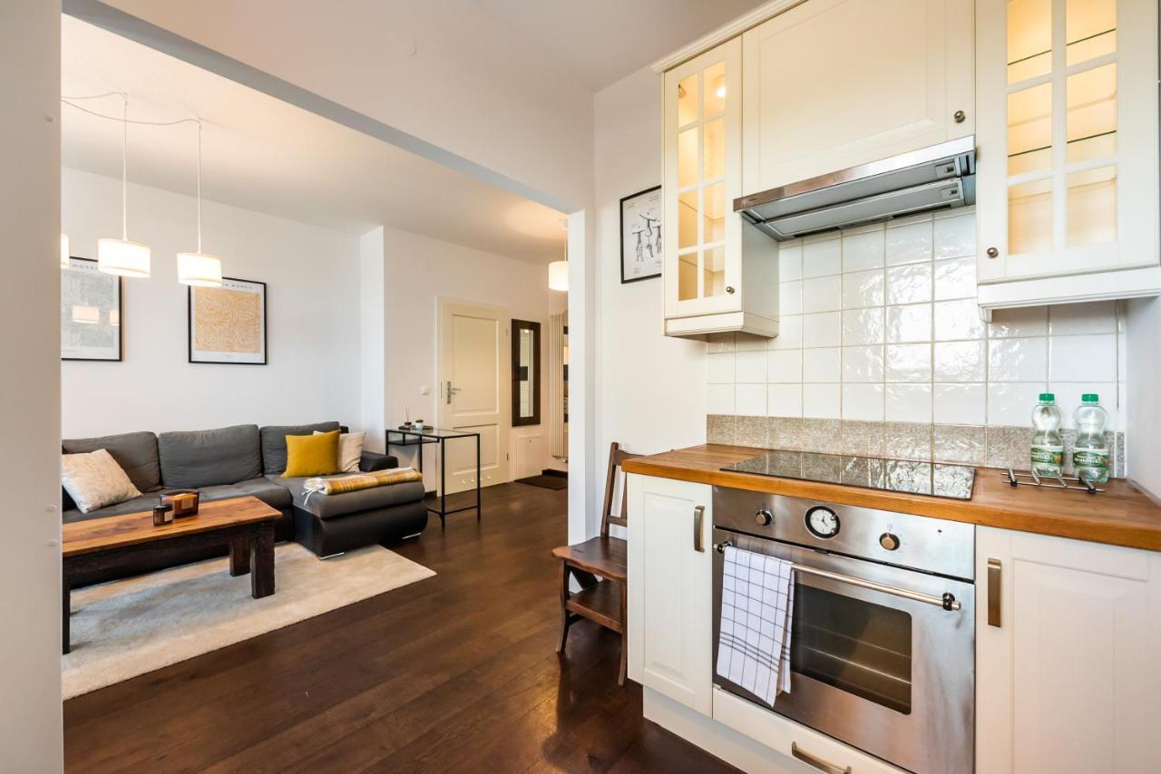 Ochota De Luxe Apartment Warszawa Exteriör bild