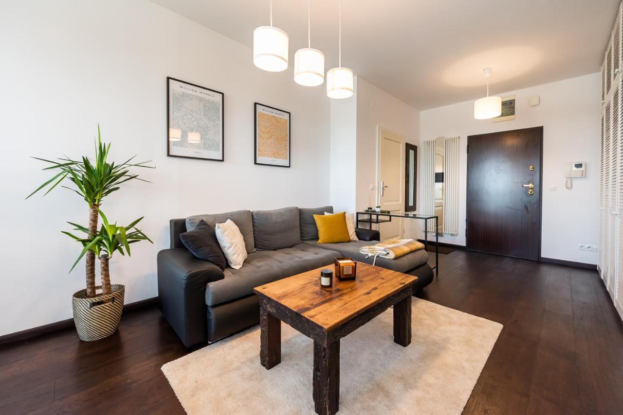 Ochota De Luxe Apartment Warszawa Exteriör bild