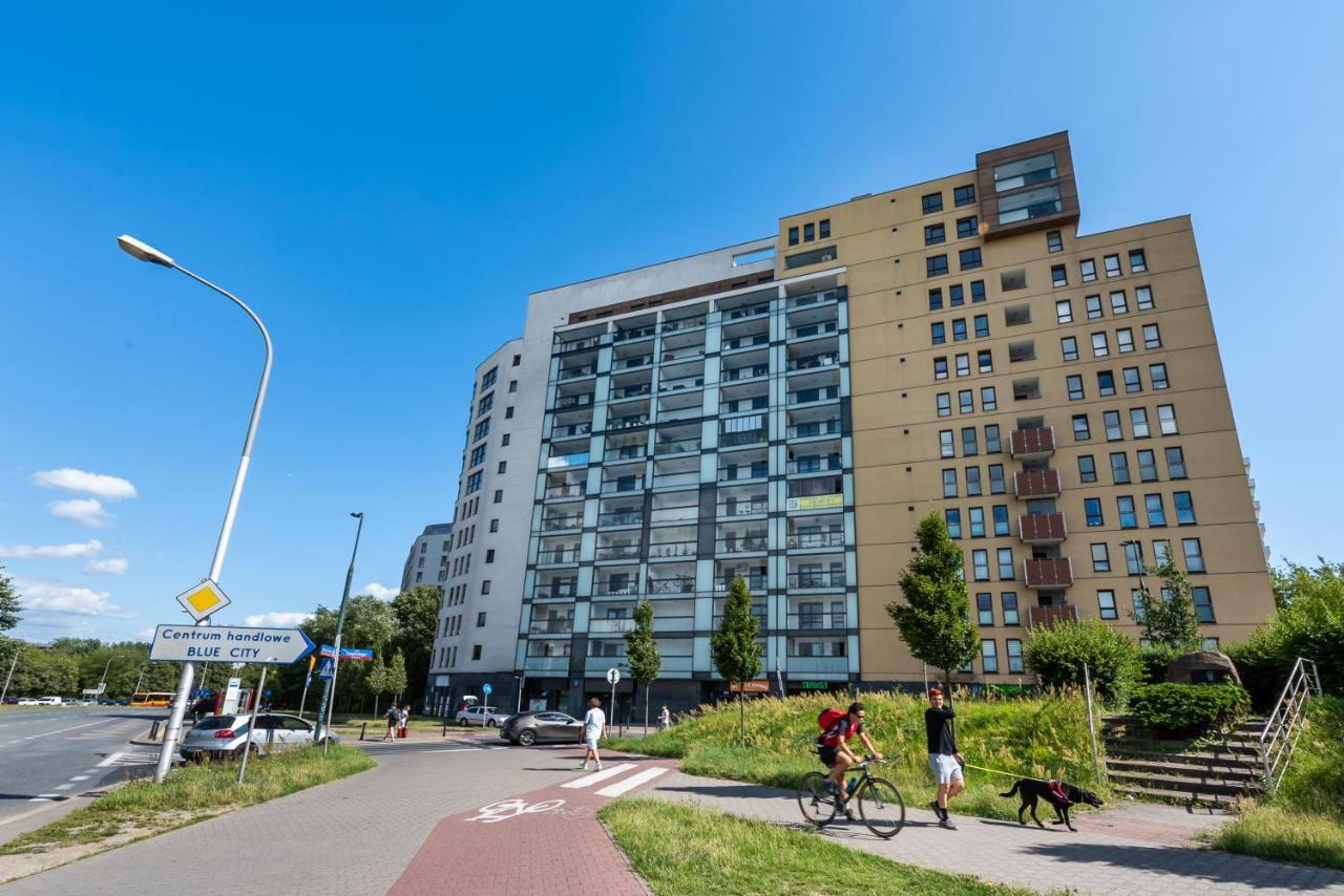 Ochota De Luxe Apartment Warszawa Exteriör bild
